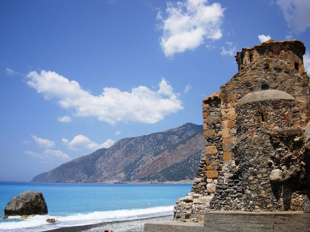Artemis Studios Agia Roumeli Pokoj fotografie