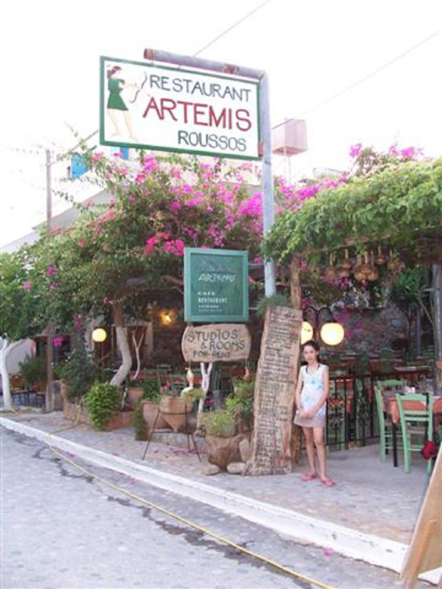 Artemis Studios Agia Roumeli Exteriér fotografie
