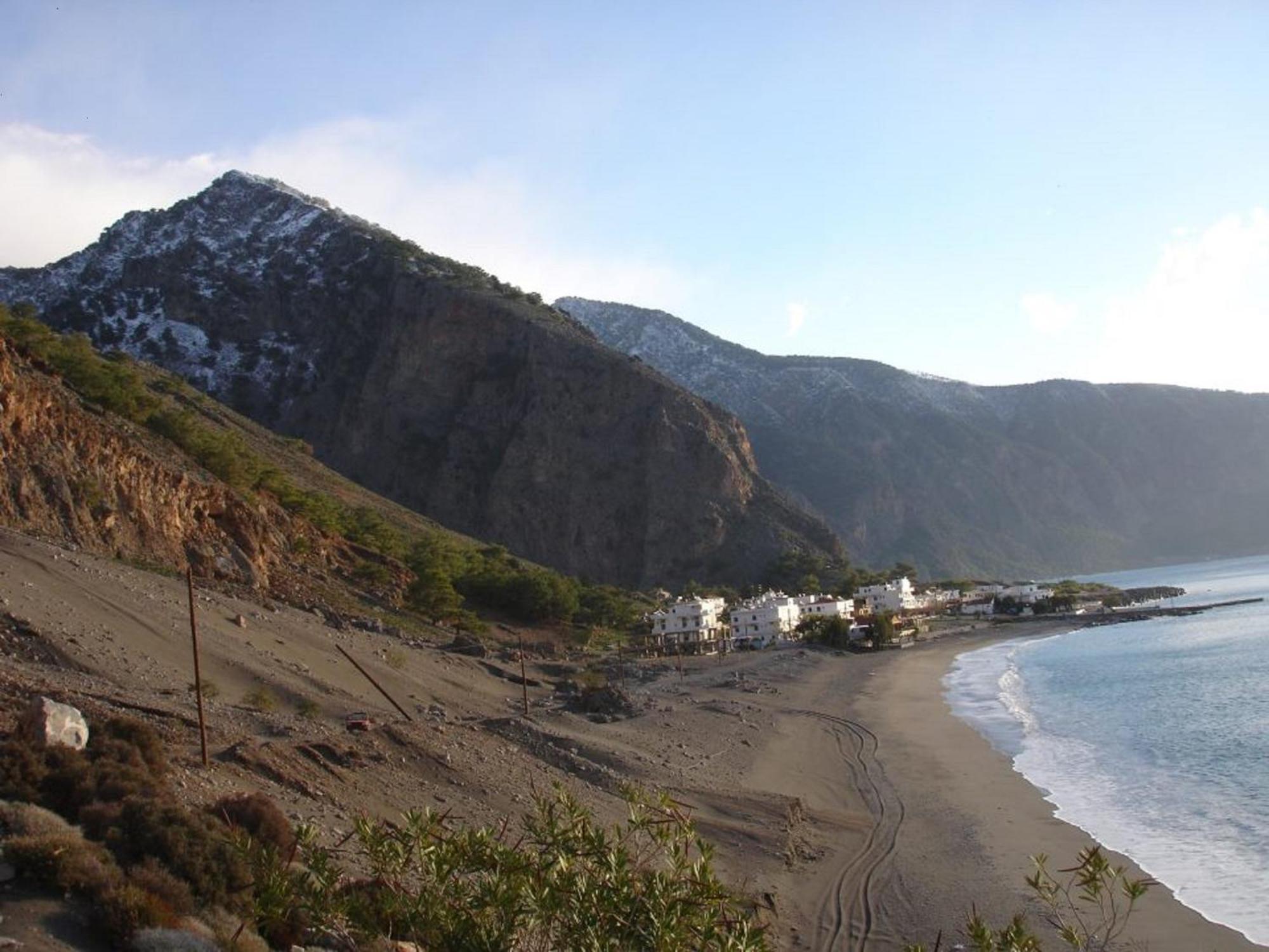 Artemis Studios Agia Roumeli Pokoj fotografie