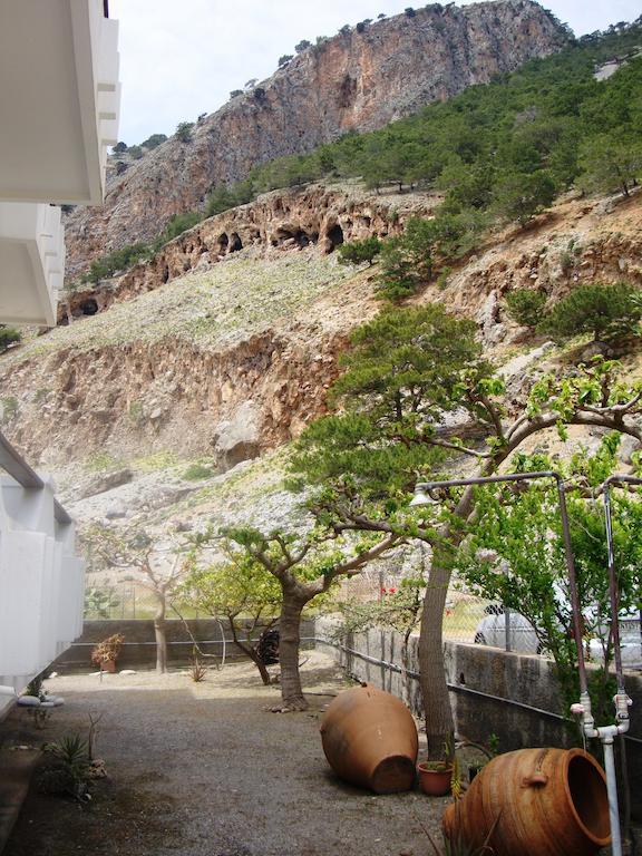 Artemis Studios Agia Roumeli Pokoj fotografie