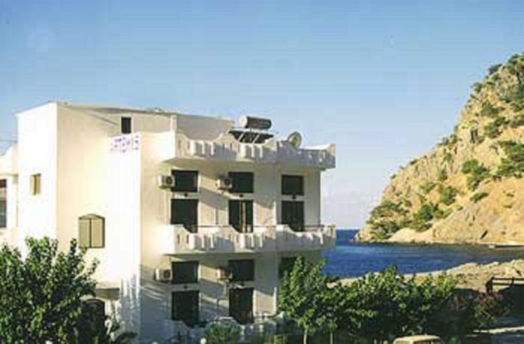 Artemis Studios Agia Roumeli Exteriér fotografie