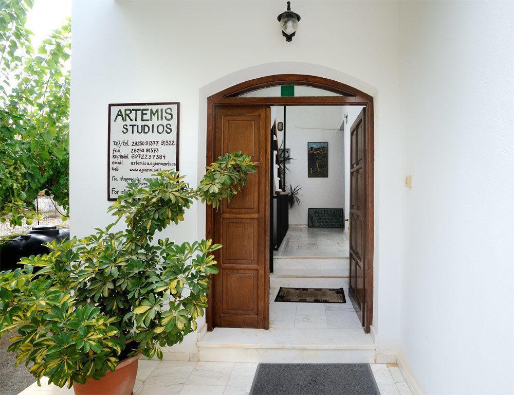 Artemis Studios Agia Roumeli Exteriér fotografie