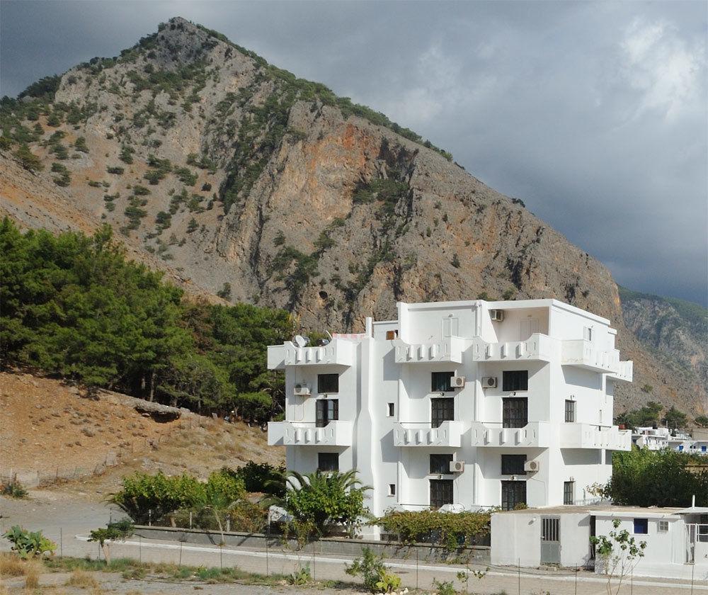 Artemis Studios Agia Roumeli Exteriér fotografie