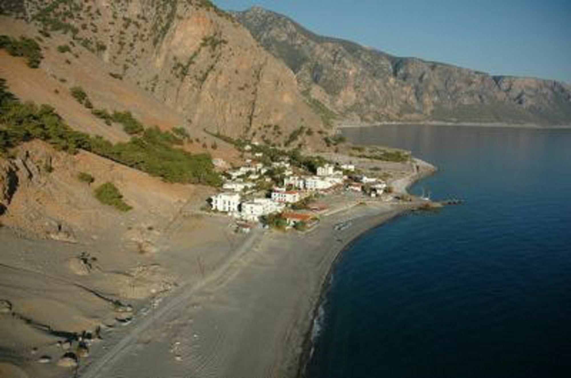 Artemis Studios Agia Roumeli Exteriér fotografie