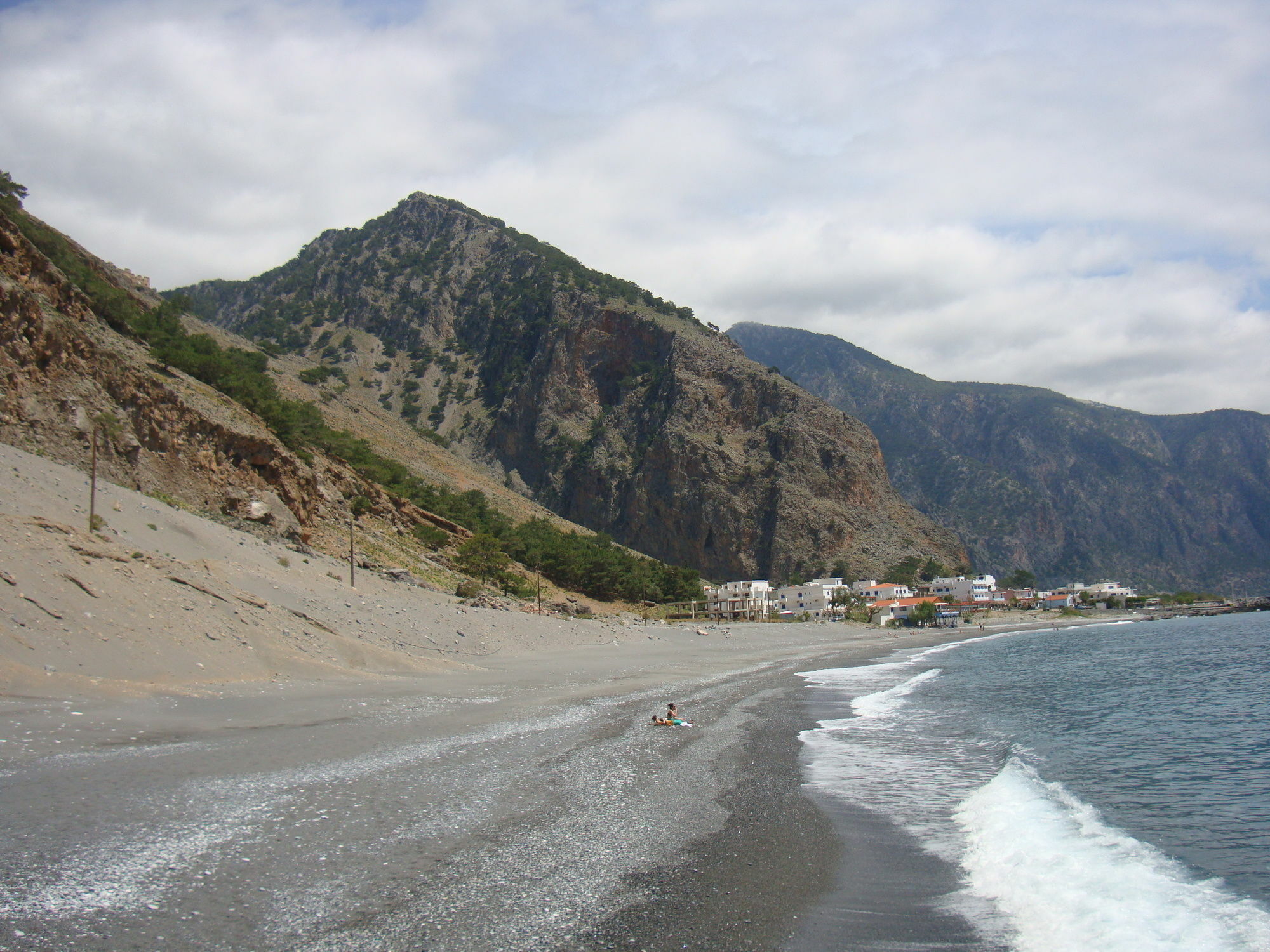 Artemis Studios Agia Roumeli Exteriér fotografie