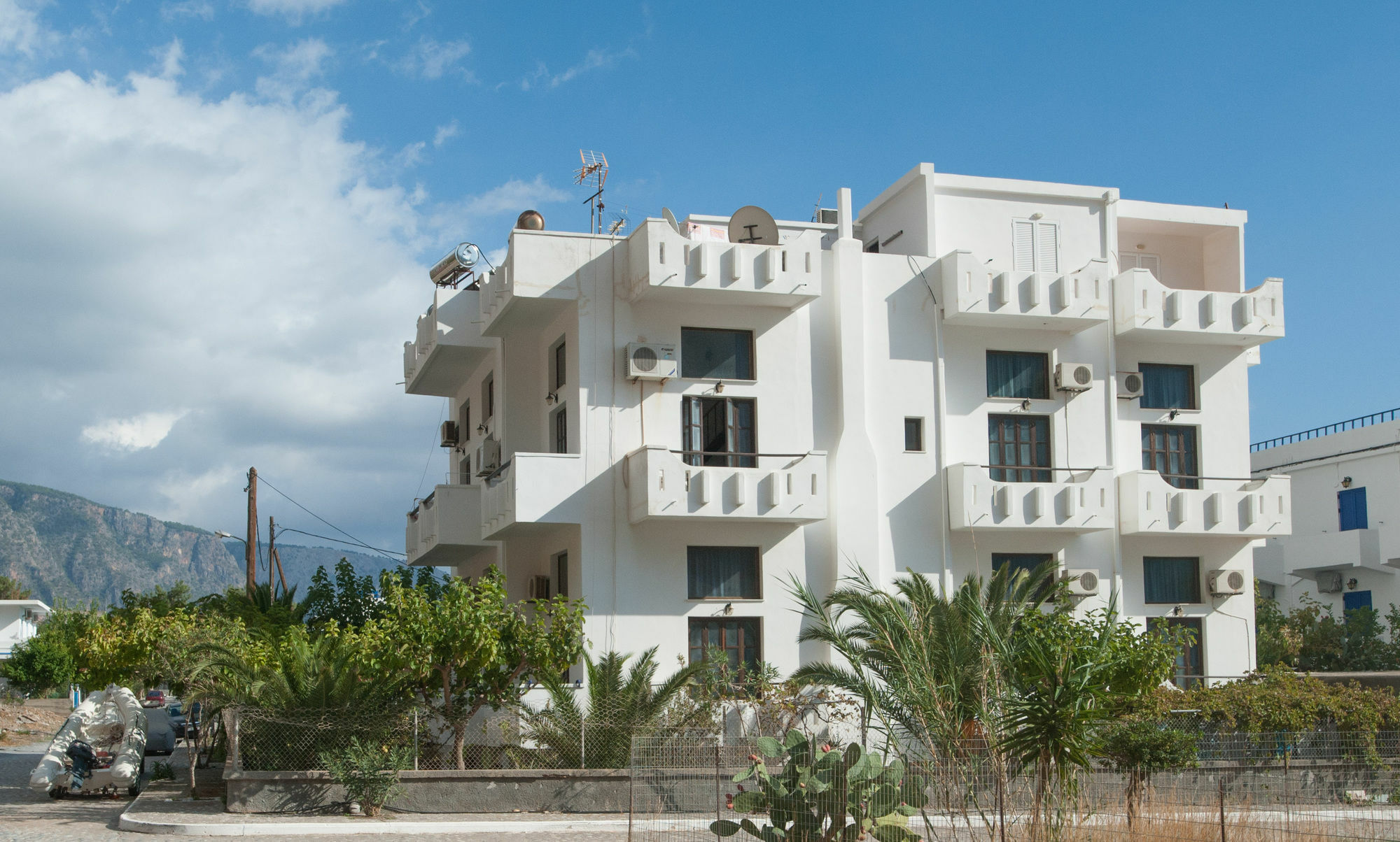 Artemis Studios Agia Roumeli Exteriér fotografie